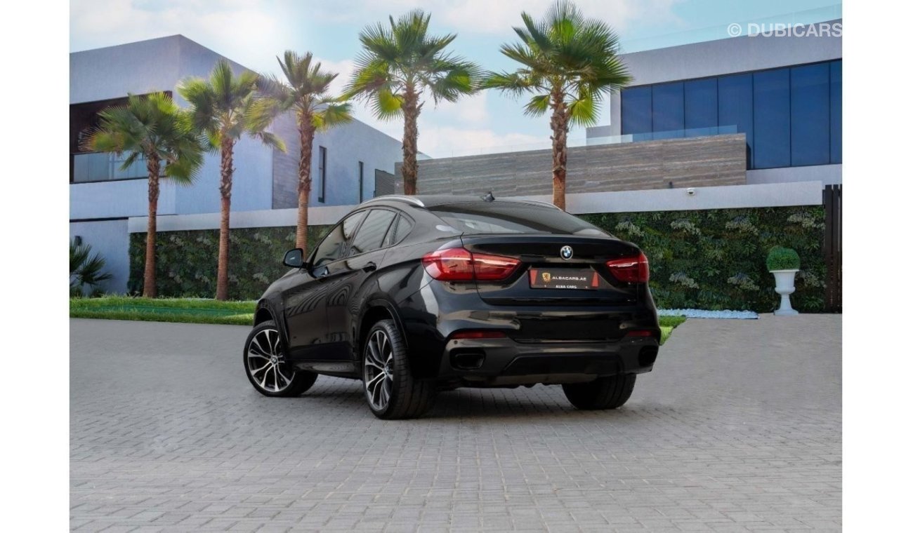 بي أم دبليو X6 M Std 50i M-Kit | 3,525 P.M  | 0% Downpayment | Low Mileage