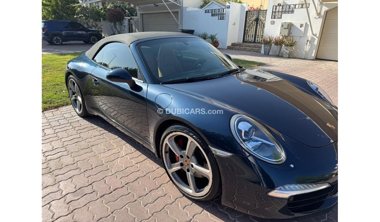 بورش 911 Carrera S 3.8L (385 HP) Convertible