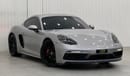 بورش كايمان 718 GTS 2.5L 2019 Porsche 718 Cayman GTS, One Year Warranty, Full Service History, GCC2019 Porsche 718 C