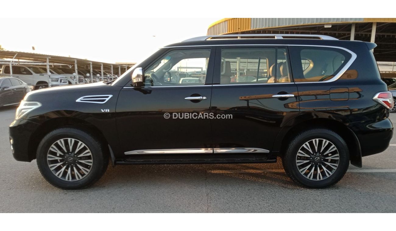 Nissan Patrol SE Platinum 5.6L