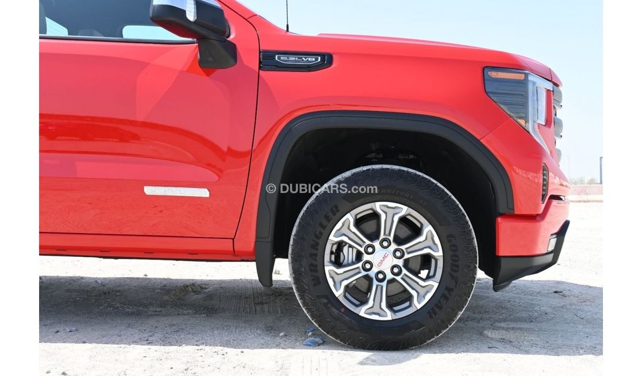 GMC Sierra Elevation ضمان الوكيل 3سنوات