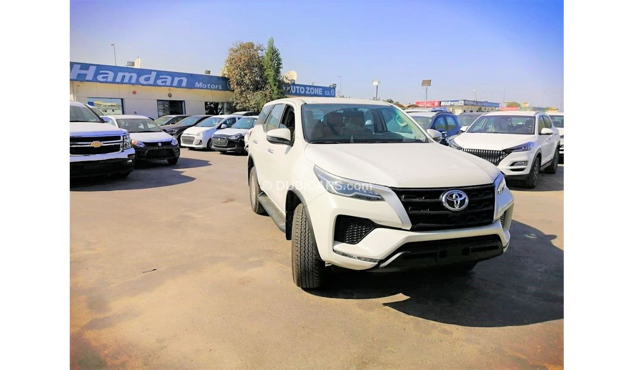 Toyota Fortuner full option