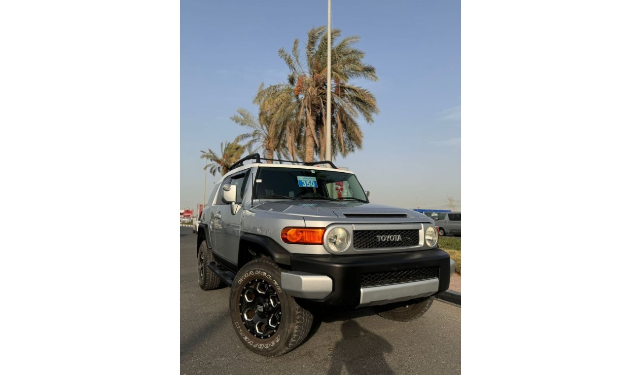 Toyota FJ Cruiser TOYOTA FJ CRUISER MODEL 2007 4.0L PETROL (LEFT HANDED) JAPAN IMPORTED