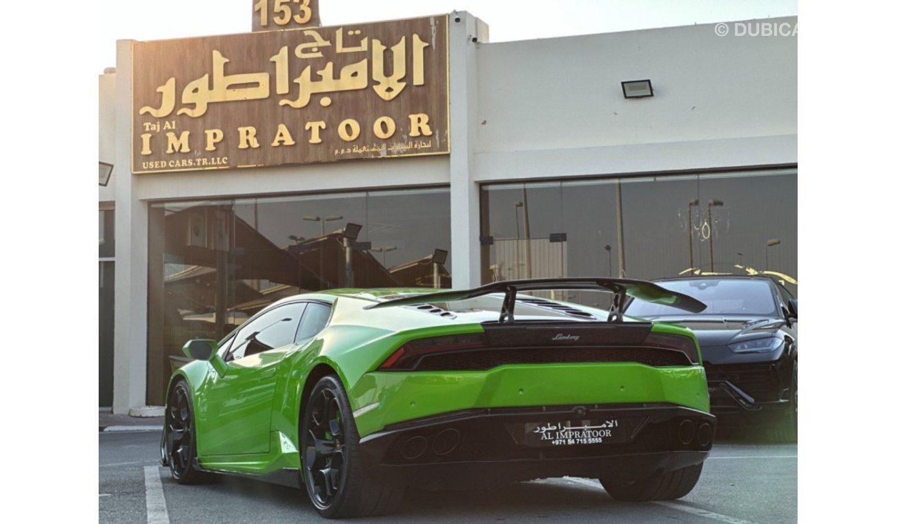 لامبورغيني هوراكان LP610-4