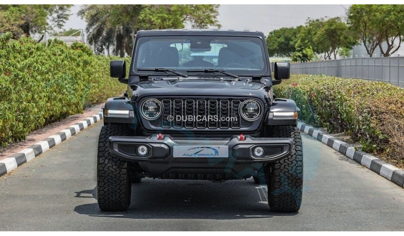 Jeep Wrangler Jeep Wrangler Unlimited Rubicon Xtreme i4 2.0L Turbo , 0Km , With 3 Years or 60K Km Warranty @Offici