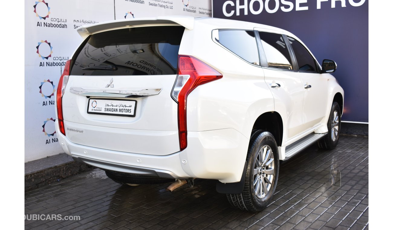 ميتسوبيشي مونتيرو AED 1269 PM | 3.0L GLS GCC DEALER WARRANTY