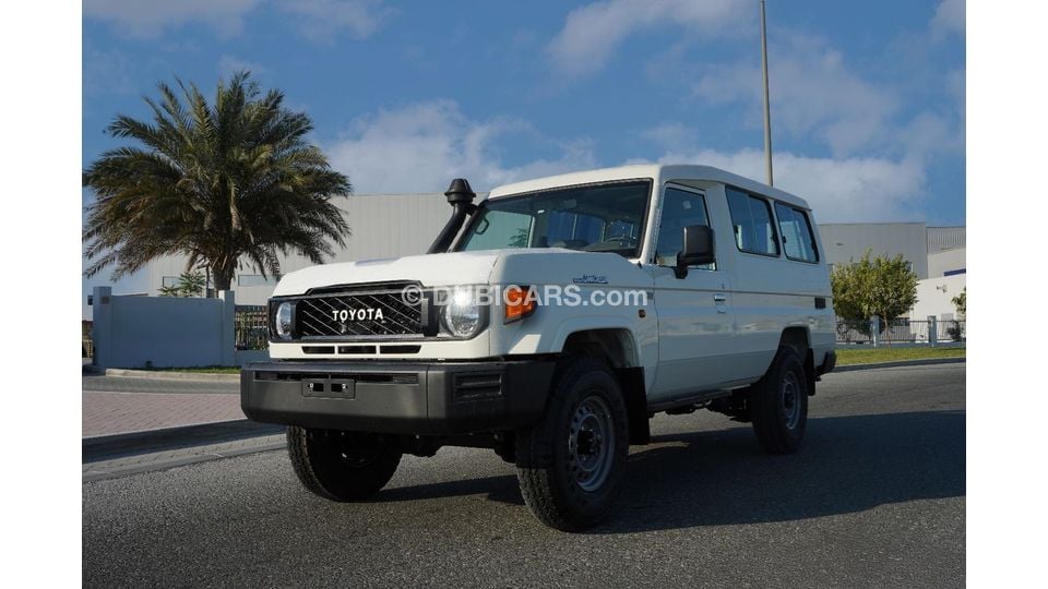 New Toyota Land Cruiser Hard Top White