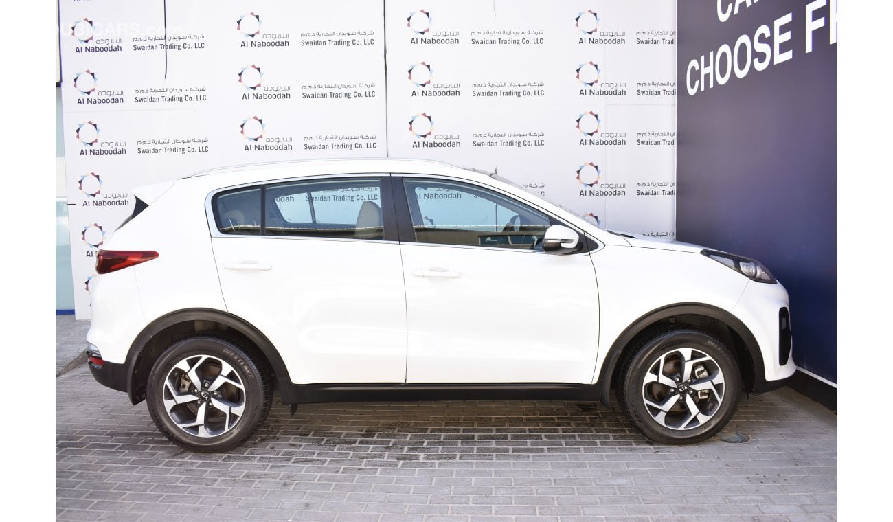 Kia Sportage AED 1199 PM | 2.0L AT 2WD WITH PANORAMIC ROOF GCC DEALER WARRANTY