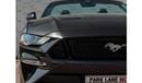 Ford Mustang AED 3,460 PM • MUSTANG GT 5.0L V8 CONVERTIBLE • ONLY 16,000 KM • OFFICIAL FORD WARRANTY + SERVICE PL