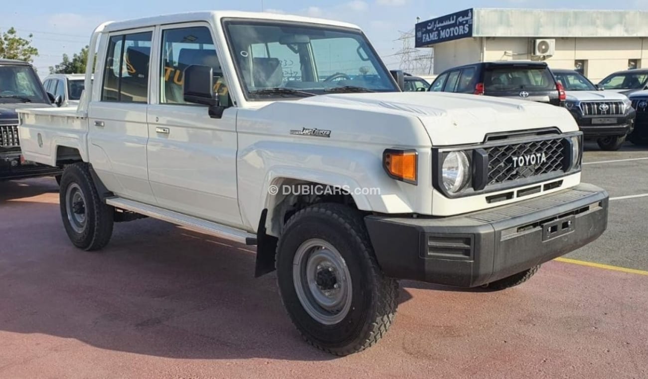 Toyota Land Cruiser Pick Up