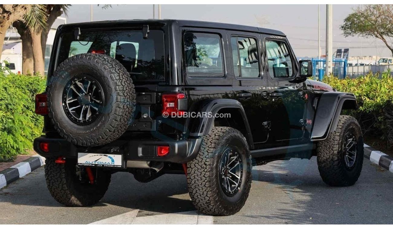 جيب رانجلر (НА ЭКСПОРТ , For Export) Unlimited Rubicon Xtreme V6 3.6L , 2024 GCC , 0Km , Без пробега