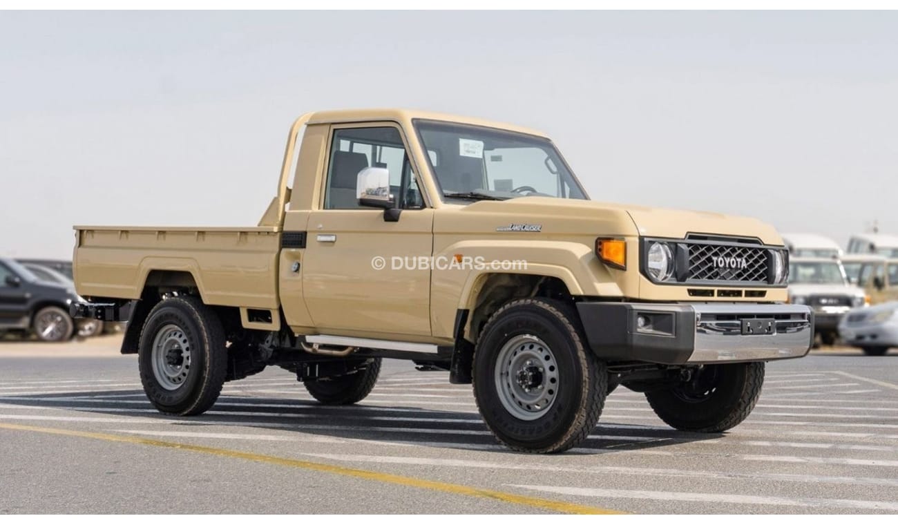 تويوتا لاند كروزر بيك آب 2024 Toyota LC79 4.0L petrol Manual transmission