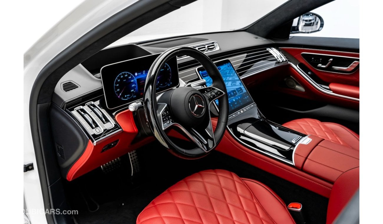 Mercedes-Benz S 580