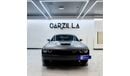 دودج تشالينجر R/T Scat Pack 6.4L Dodge Challenger SRT 2022