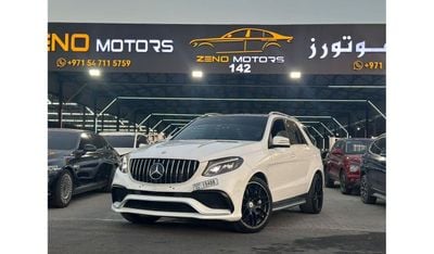 مرسيدس بنز GLE 63 Mercedes Benz GLE 63 2016