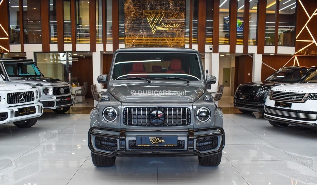 New Mercedes-Benz G 63 AMG MERCEDES BENZ G63 AMG | DOUBLE NIGHT PACKAGE ...