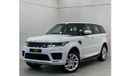 Land Rover Range Rover Vogue HSE 3.0L 2020 Range Rover Sport HSE, 2025 Range Rover Warranty + Service Pack, GCC