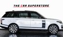 Land Rover Range Rover HSE 3.0L (375 HP) 2020-RANGE ROVER VOGUE HSE LONG WHEELBASE-GCC-FULL AGENCY HISTORY-1 YEAR WARRANTY