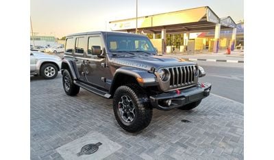 جيب رانجلر Jeep Wrangler Rubicon Hybrid - 2021 - Grey