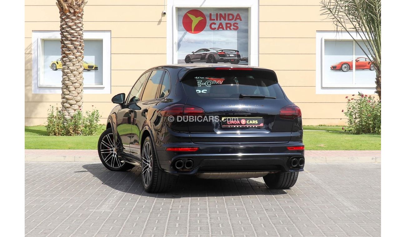 Porsche Cayenne 92A