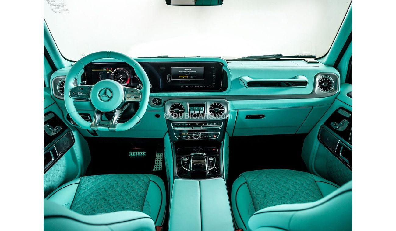 Mercedes-Benz G 63 AMG EXCLUSIVE TIFFANY INTERIOR !