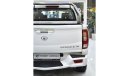 جريت وول وينغل EXCELLENT DEAL for our Great Wall Wingle 6 4WD ( 2020 Model ) in White Color GCC Specs