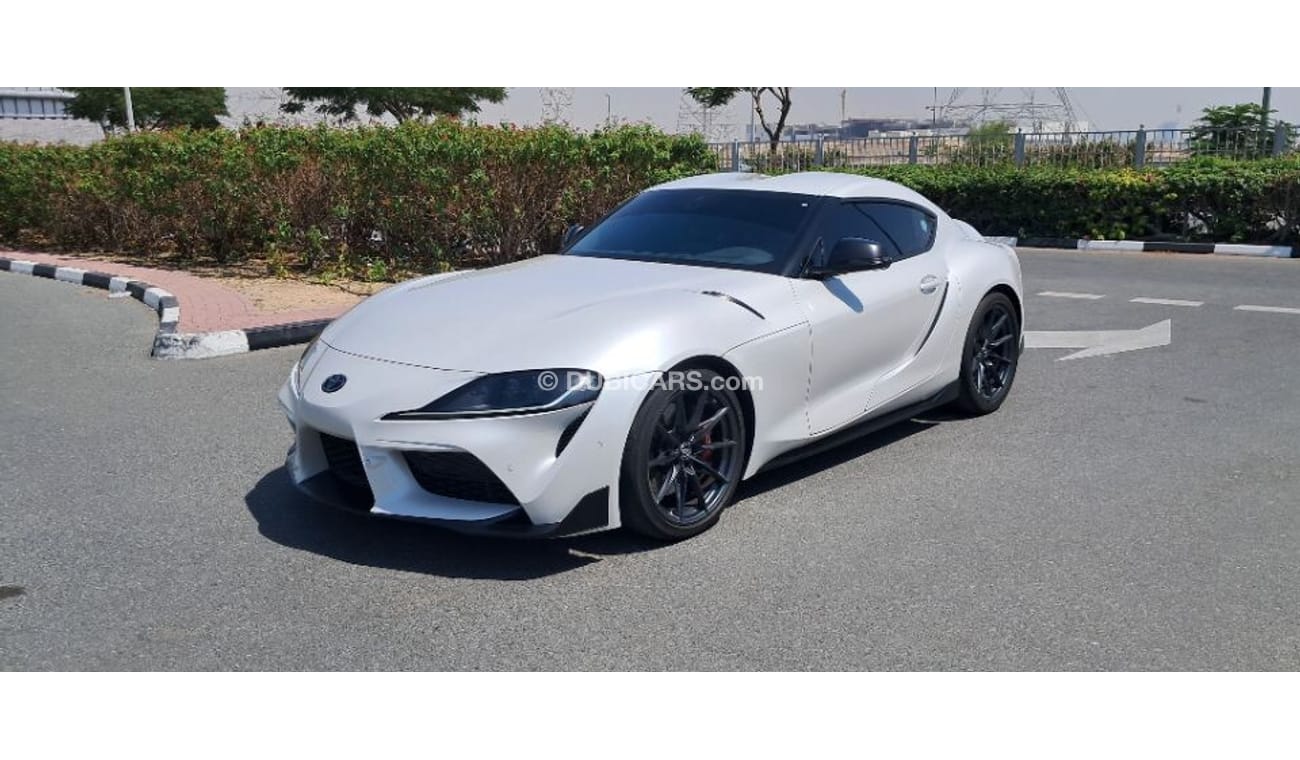 تويوتا سوبرا SUPRA 2023 GR V6 3.0L TURBO GCC FREE SERVICE 72000 KM + WARRANTY 20 -02-26 AL FUTTAIM, TOP OPTION