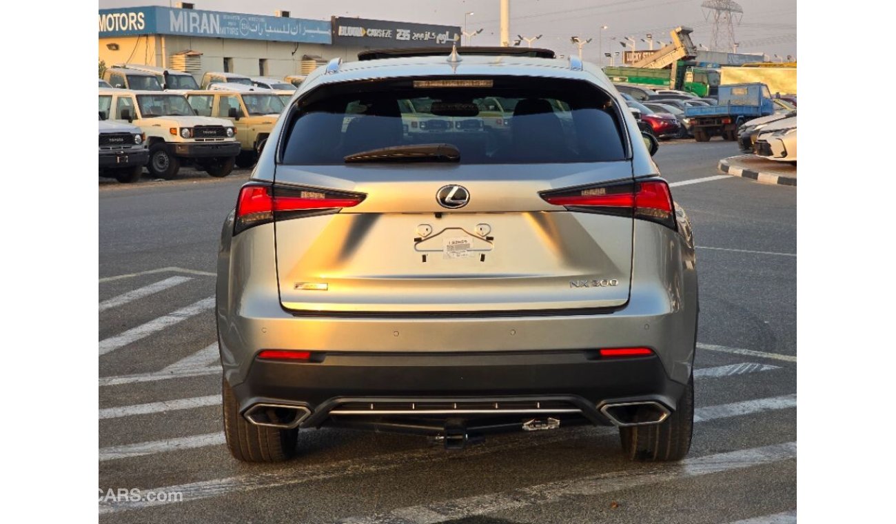 Lexus NX300 2018 Model F sport full option sunroof and parking sensors