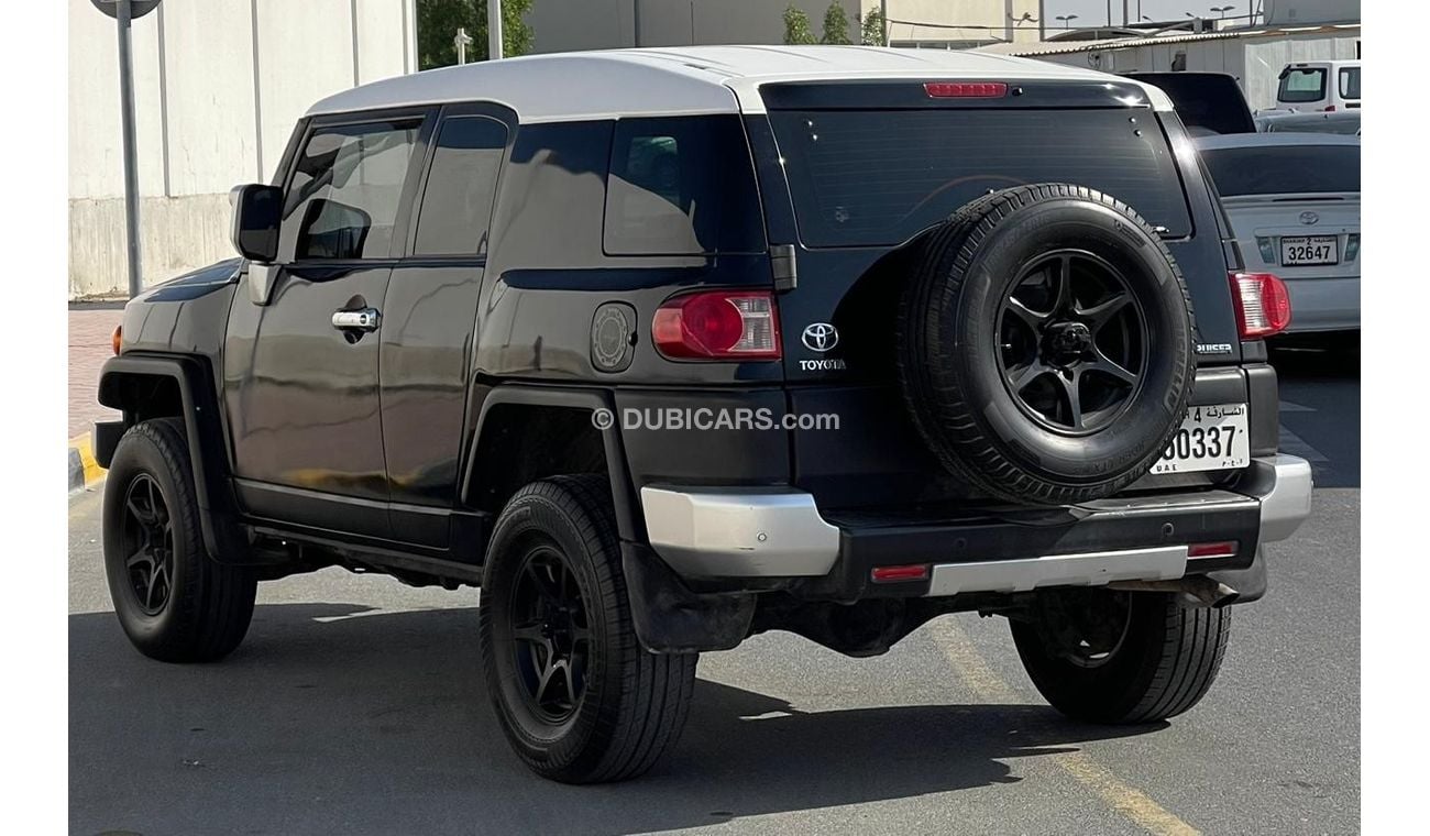 Toyota FJ Cruiser