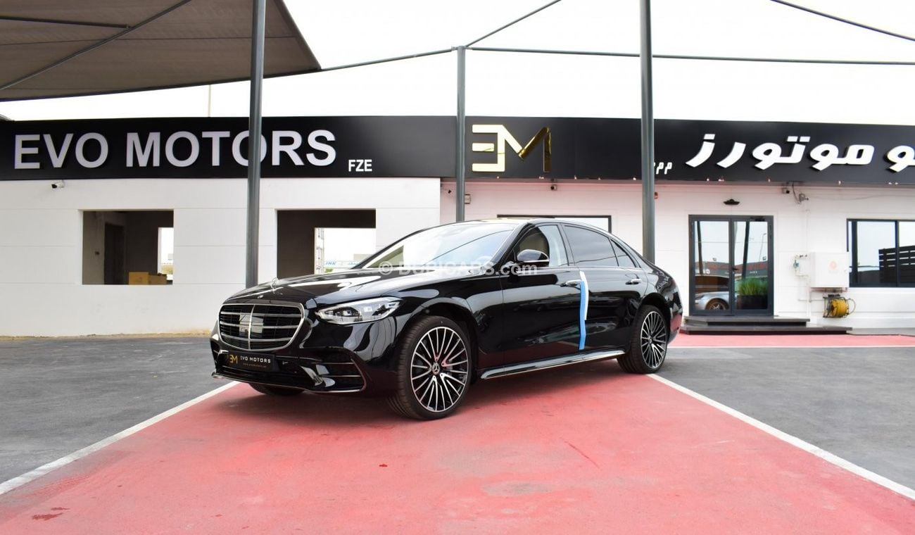 New Brand new Mercedes-Benz S 500 4 Matic Long, Black colour with white ...