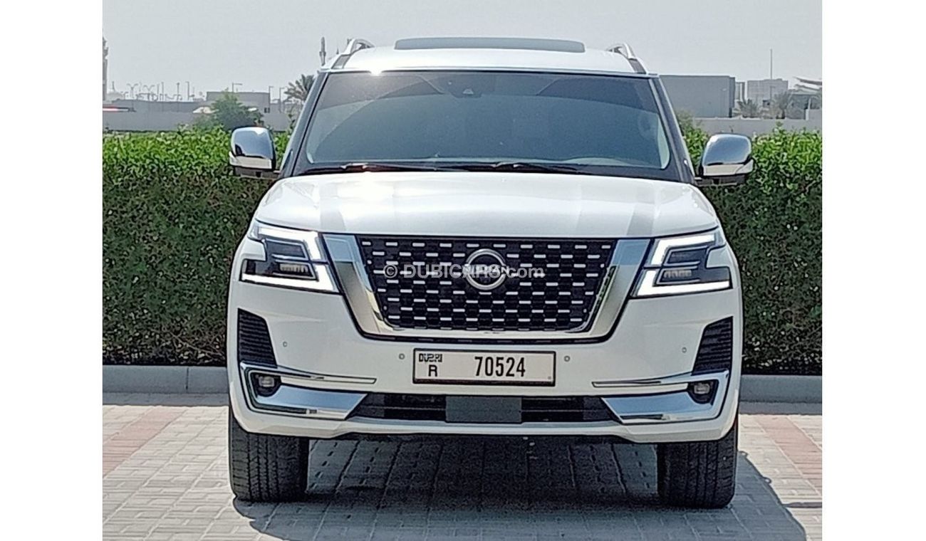 Nissan Patrol LE Platinum City Full Option