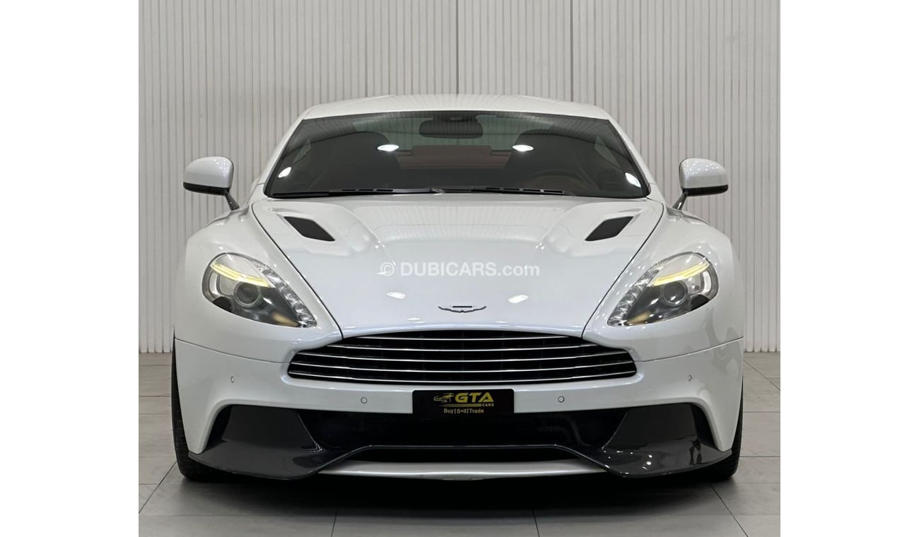 Aston Martin Vanquish Std 2015 Aston Martin Vanquish, Service History, Excellent Condition, GCC