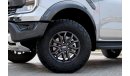 Ford Ranger Raptor Ford Ranger Raptor Double Cab Utility 2023 GCC under Agency Warranty and Service Contract with Flexi