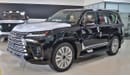 Lexus LX600 VIP 3.5L Petrol 4WD A/T FOR EXPORT