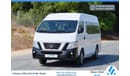 Nissan Urvan NV350 13 High Back Seats Passenger Van - 2.5L PTR MT - Ready to Drive - Book Now!