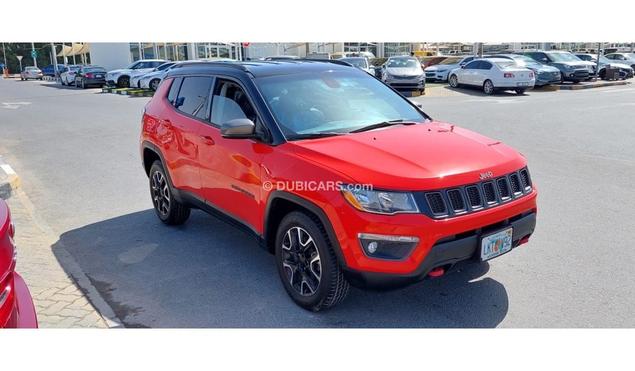 Jeep Compass S Limited low mileage