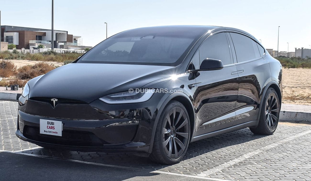 Tesla Model X With Warranty and Service History