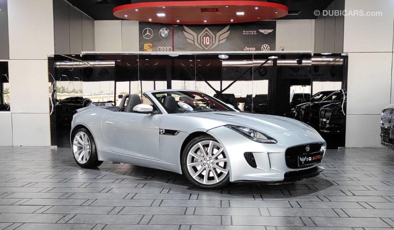 Jaguar F-Type Std 2014 JAGUAR F-TYPE 3.0L SUPERCHARGED | GCC SPECS