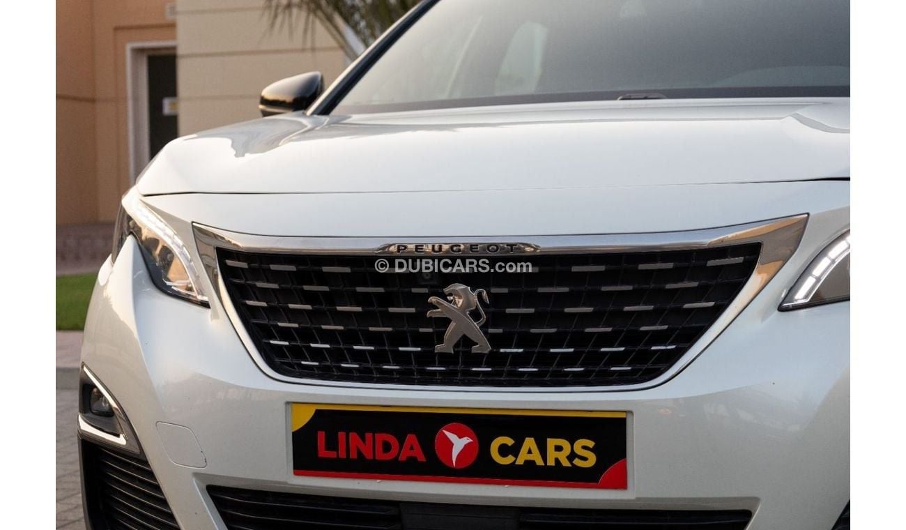 Peugeot 3008 Peugeot 3008 GT Line 2020 GCC under Warranty with Flexible Down-Payment.