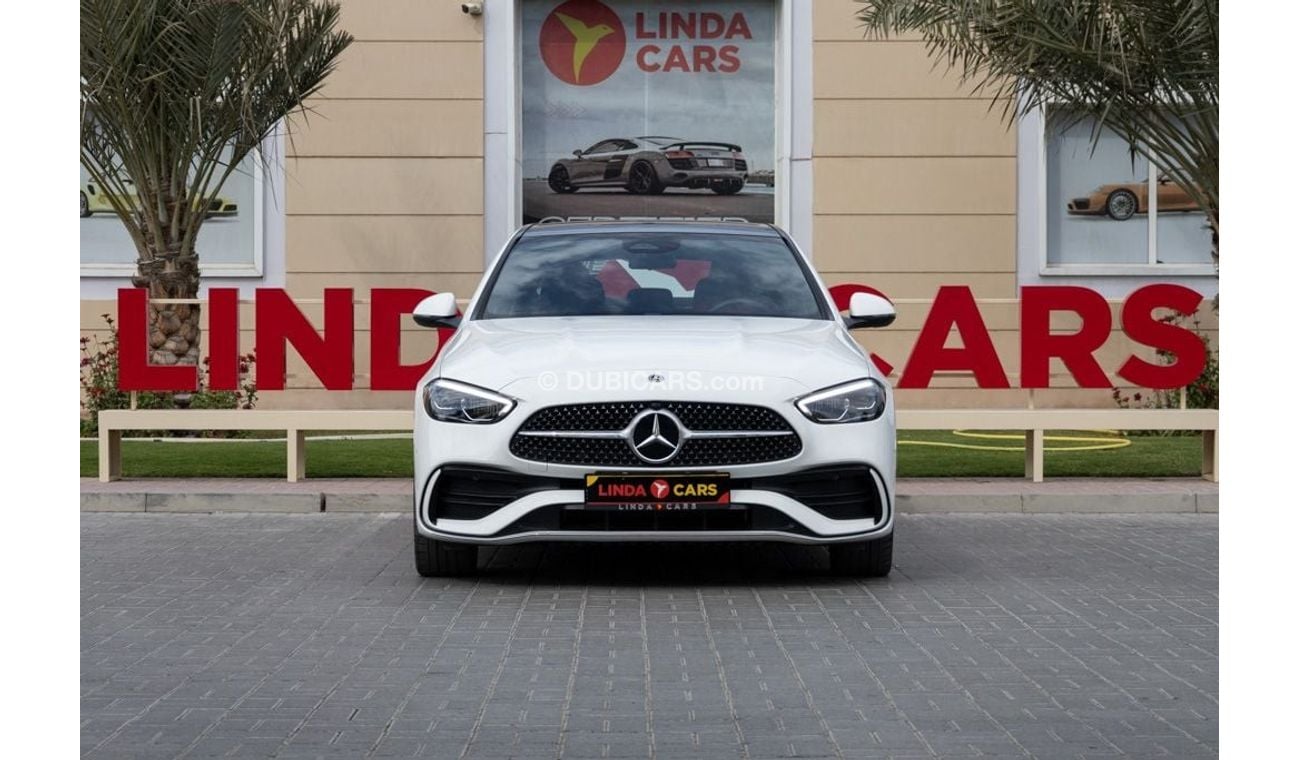 مرسيدس بنز C 260 Mercedes-Benz C260 AMG 2024 European Spec under Warranty with Flexible Down-Payment.