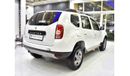 Renault Duster EXCELLENT DEAL for our Renault Duster ( 2014 Model ) in White Color GCC Specs