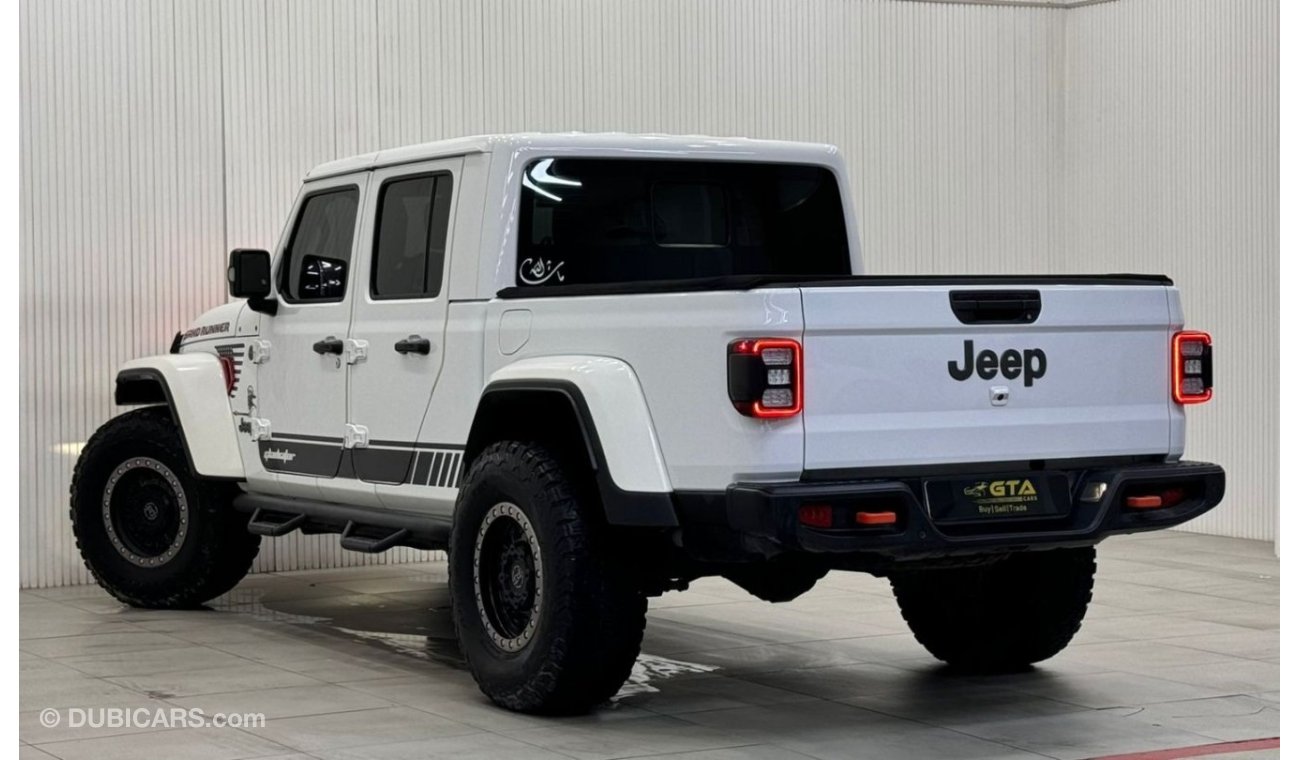 Jeep Gladiator 2021 Jeep Gladiator Sand Runner, November 2026 Jeep Warranty, Full Jeep Service History, GCC