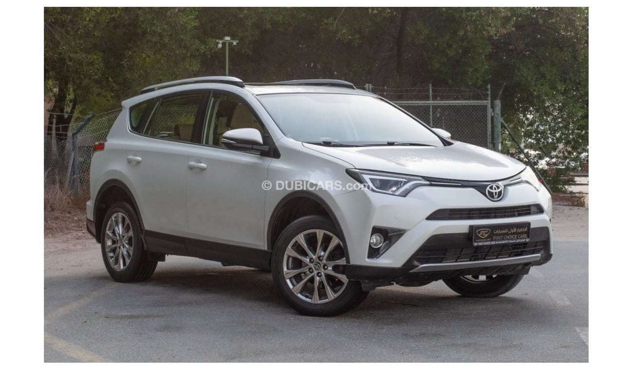 Toyota RAV4 AED 2,602/month 2016 | TOYOTA RAV4 | VXR 2.5L | GCC | FULL TOYOTA SERVICE HISTORY | T73627