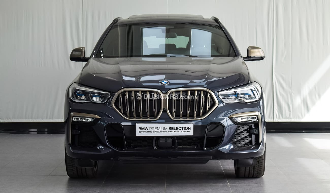 BMW X6 M50i xDrive