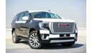 جي أم سي يوكون GMC Yukon Denali V8 6.2 L SUV AWD 4 Doors