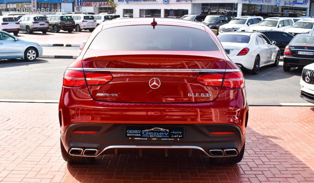 Mercedes-Benz GLE 63 AMG S Coupe S