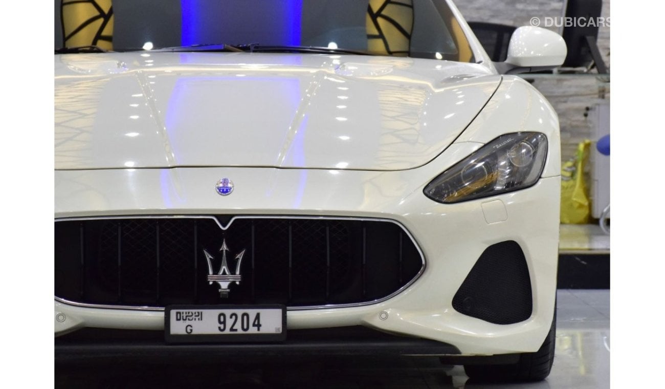 Maserati Granturismo EXCELLENT DEAL for our Maserati GranTurismo Sport ( 2018 Model ) in White Color GCC Specs