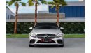 مرسيدس بنز C200 C200 AMG | 2,840 P.M  | 0% Downpayment | Low Milage!