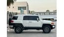 Toyota FJ Cruiser فل مواصفات خليجيه