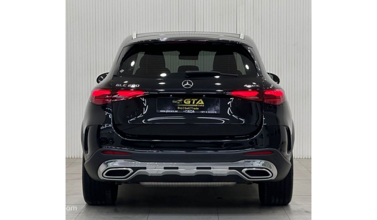 مرسيدس بنز GLC 200 *New Model* 2023 Mercedes Benz GLC200 AMG 4MATIC, 2028 Mercedes Warranty, Fully Loaded, Low Kms, GCC